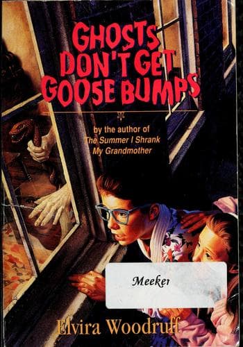 Tapa de Ghosts don't get goose bumps