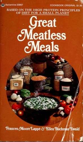 Tapa de Great meatless meals