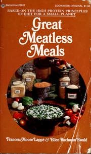 Tapa de Great meatless meals