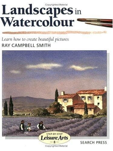 Tapa de Landscapes in Watercolour