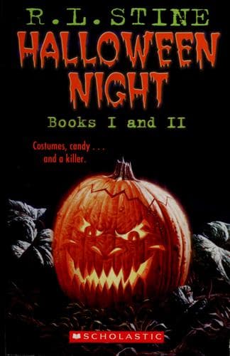 Tapa de Halloween night
