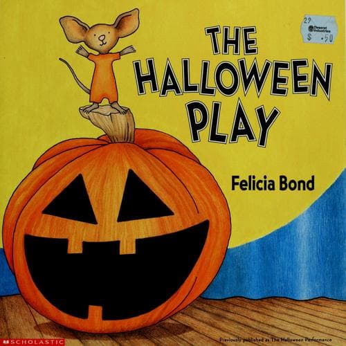 Tapa de The Halloween play