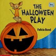 Tapa de The Halloween play