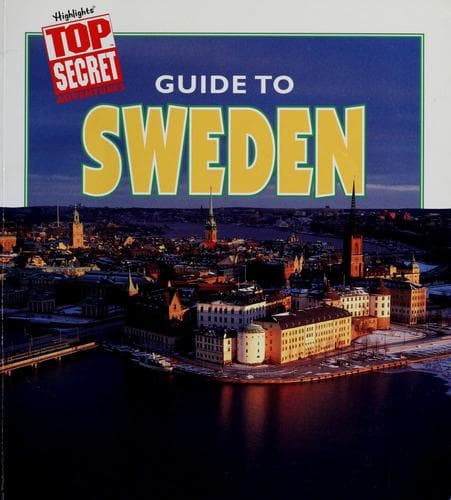 Tapa de Guide to Sweden