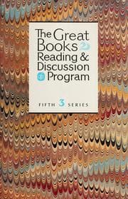 Tapa de The Great books reading & discussion program
