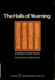Tapa de The halls of yearning