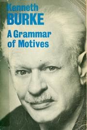 Tapa de A grammar of motives