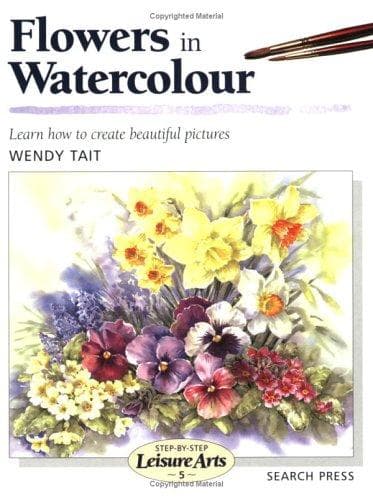 Tapa de Flowers in Watercolour