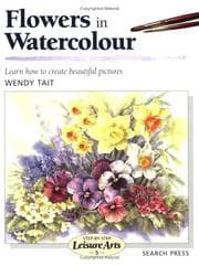 Tapa de Flowers in Watercolour