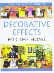Tapa de Search Press Book of Decorative Effects for the Home