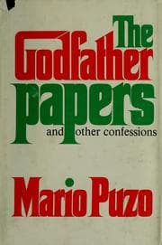 Tapa de The godfather papers & other confessions