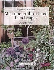 Tapa de Beginner's Guide to Machine Embroidered Landscapes (Beginner's Guide to Needlecrafts)