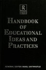 Tapa de Handbook of educational ideas and practices