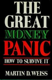 Tapa de The great money panic
