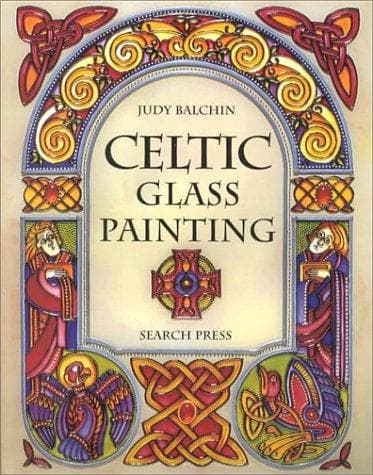 Tapa de Celtic Glass Painting