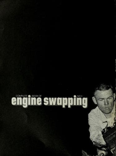 Tapa de Handbook of engine swapping