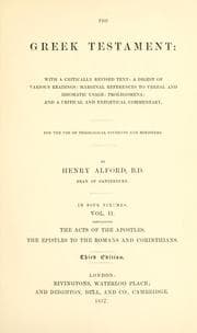 Tapa de The Greek Testament