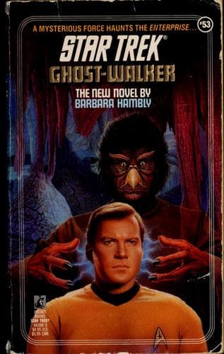 Tapa de Star Trek - Ghost-Walker