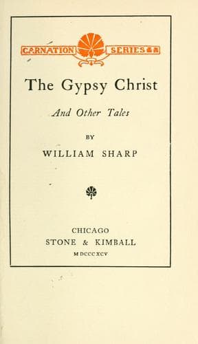 Tapa de The Gypsy Christ