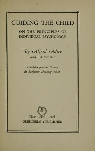 Tapa de Guiding the child