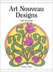 Tapa de Art Nouveau Designs (Design Source Books)