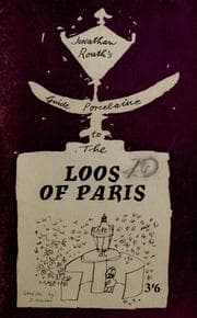 Tapa de Guide porcelaine des lieux de Paris