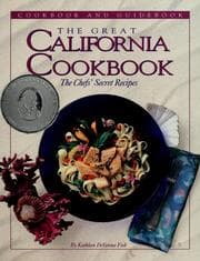 Tapa de The great California cookbook