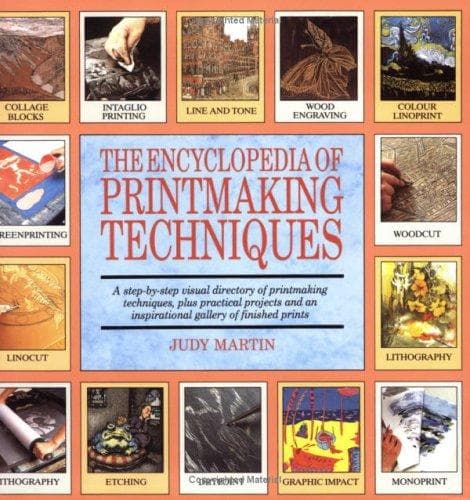 Tapa de The Encyclopedia of Printmaking Techniques