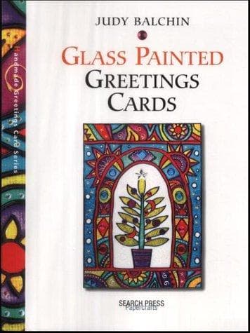 Tapa de Glass Painted Greetings Cards