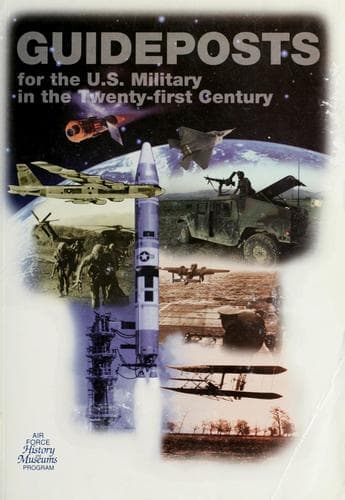 Tapa de Guideposts for the United States military in the twenty-first century
