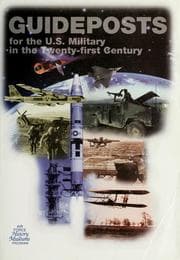 Tapa de Guideposts for the United States military in the twenty-first century