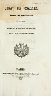 Tapa de Gianni da Calais