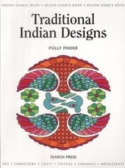 Tapa de Traditional Indian Designs (Design Source Books)