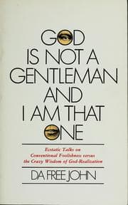 Tapa de God is not a gentleman and I am that one