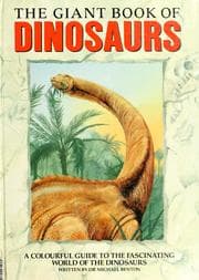 Tapa de The giant book of dinosaurs