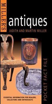 Tapa de Miller's Antiques Pocket Fact File