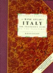 Tapa de The Wine Atlas of Italy (The Wine Atlas Of...)