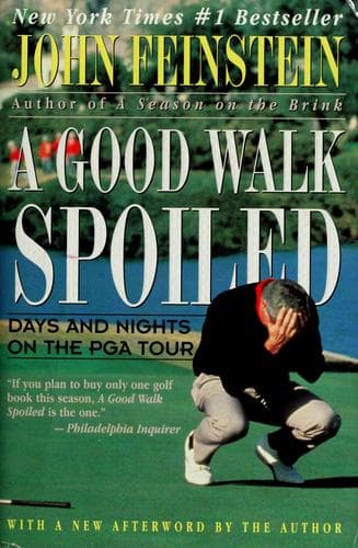Tapa de A good walk spoiled