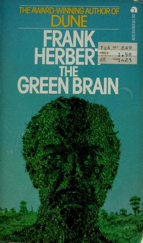 Tapa de The green brain