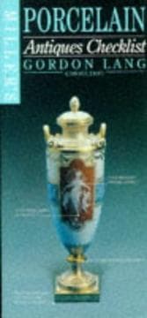 Tapa de Miller's Porcelain Antiques Checklist