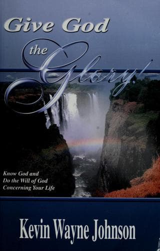Tapa de Give God the glory!