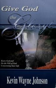 Tapa de Give God the glory!