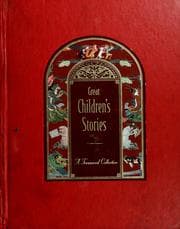 Tapa de Great children's stories