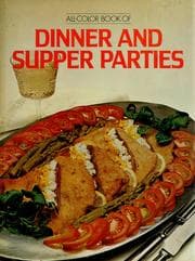 Tapa de Hamlyn's all-colour book of dinner and supper parties.