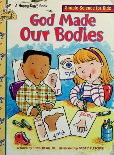 Tapa de God made our bodies