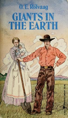 Tapa de Giants in the earth