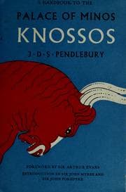 Tapa de A handbook to the palace of Minos, Knossus