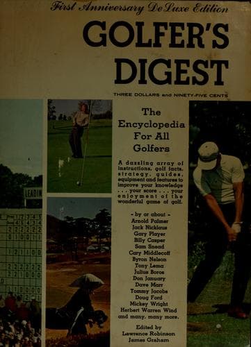 Tapa de Golfer's digest