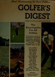 Tapa de Golfer's digest
