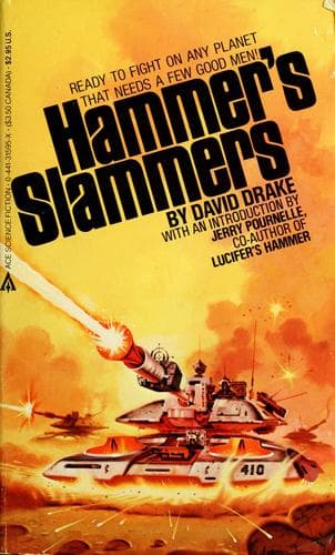 Tapa de Hammer's slammers